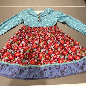 Adorable Matilda Jane dress size 8